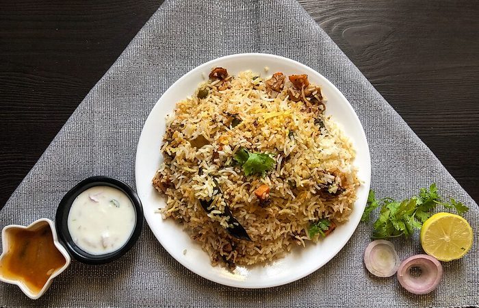 Seeragasamba Mutton Biryani